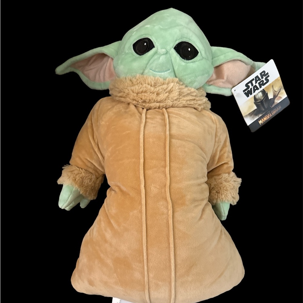 Yoda pillow pet